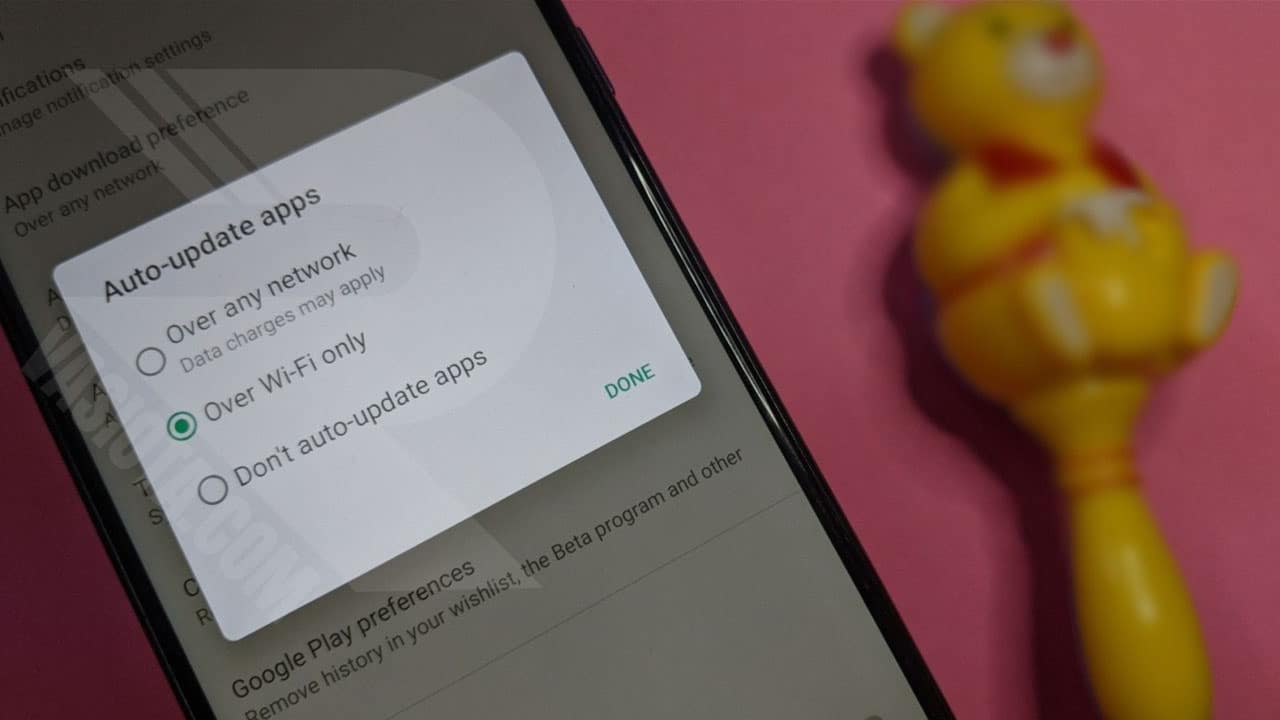 Cara Menghentikan Update Otomatis Google Play Store Android