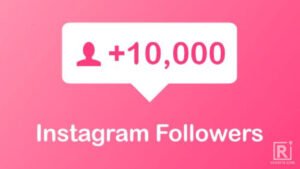 10K Followers Instagram
