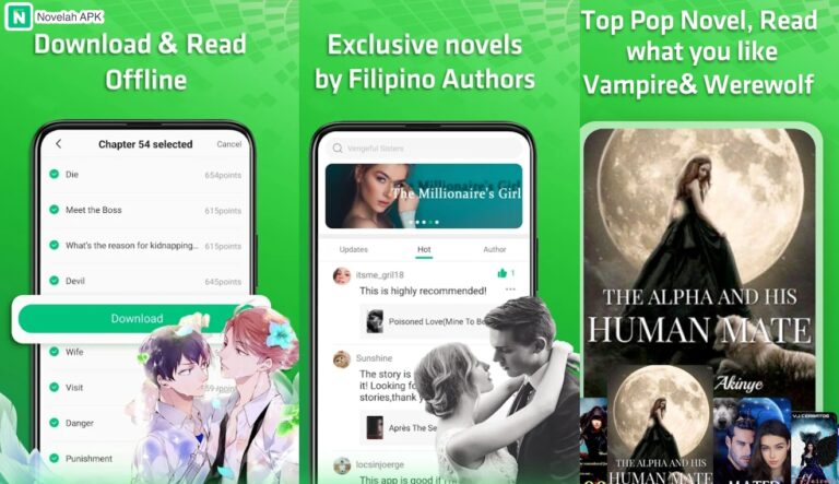 Novelah MOD APK Unlimited Money, Coins & Points Terbaru 2024 Novelah APK MOD Unlimited Money, Coins & Points Terbaru 2022