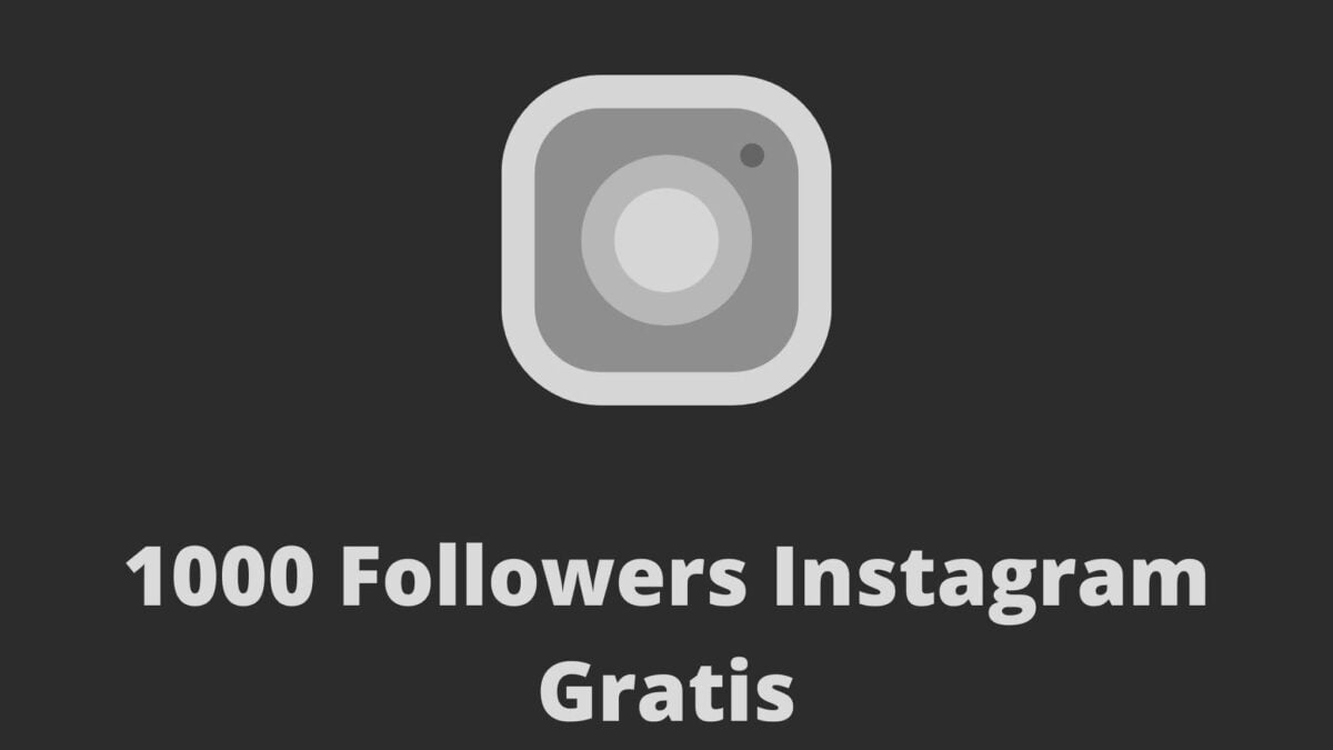 Cara Mendapatkan 1000 Followers Instagram Gratis Tanpa Menambah