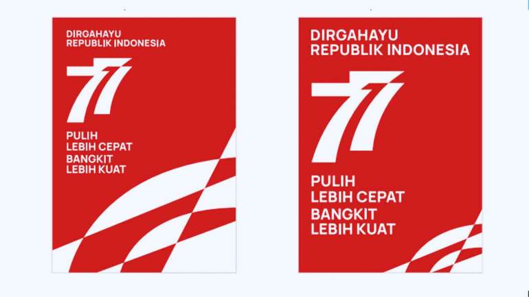Logo HUT RI ke 77 dan Tema Hari Kemerdekaan 2022, Link Download Disini