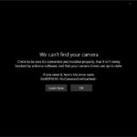 FIX: Camera Error Code 0xa00f4244 nocamerasareattached Windows 10