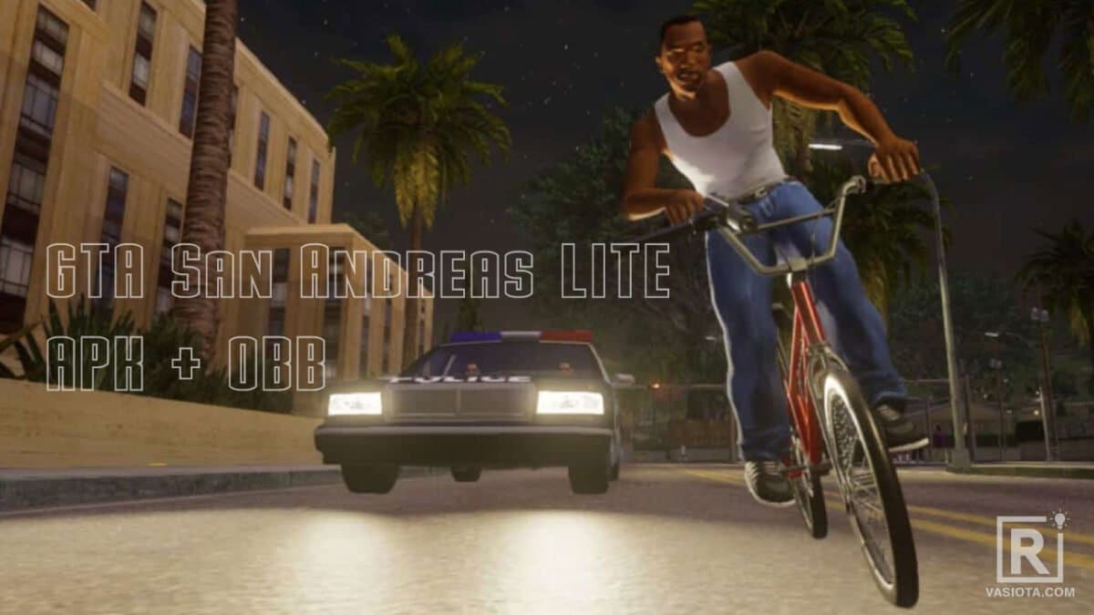 Download GTA San Andreas Lite APK + OBB Data Versi
