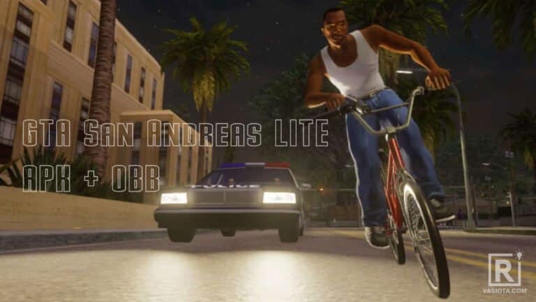 Download GTA San Andreas Lite APK + OBB Data Versi Terbaru 2024