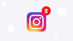 cara menghapus akun instagram di iphone