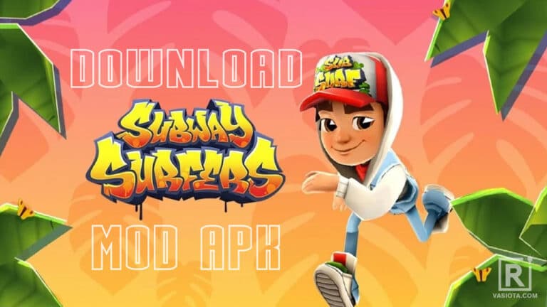 Download Subway Surfers MOD APK Koin dan Kunci Tak Terbatas