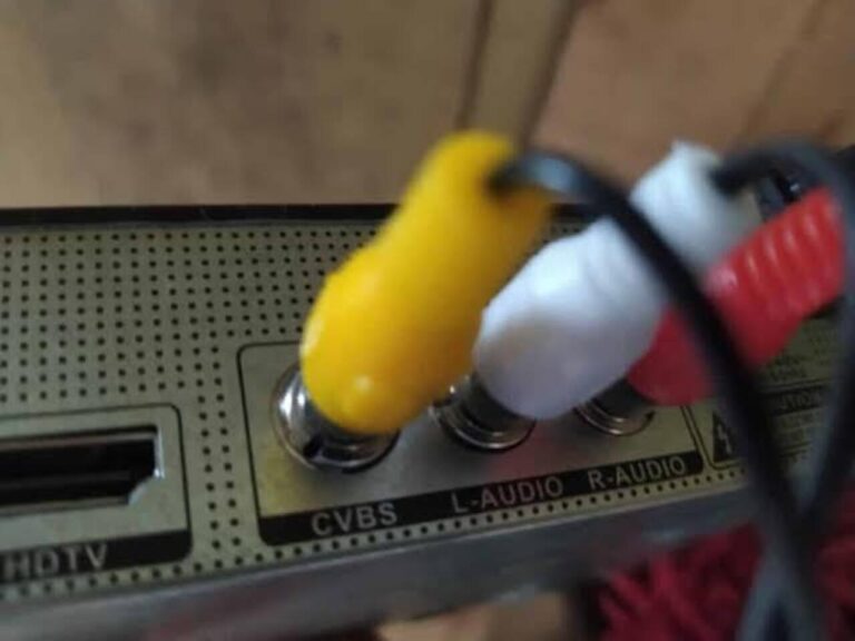 Fungsi RCA pada Set Top Box (STB)