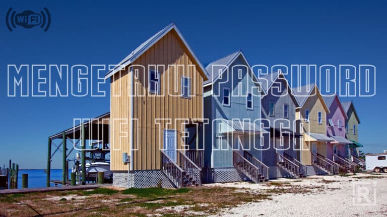 5 Cara Mengetahui Password WiFi Tetangga yang Belum Terhubung