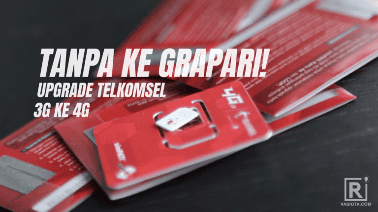 Ketahui Cara Mengubah Kartu 3G ke 4G Telkomsel Tanpa ke GraPARI Cara Mengubah Kartu 3G ke 4G Telkomsel Tanpa ke GraPARI