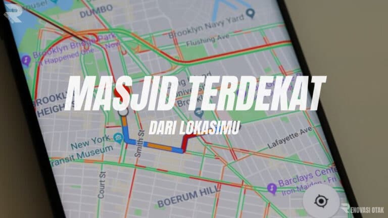 cara mencari masjid terdekat dari lokasi saya