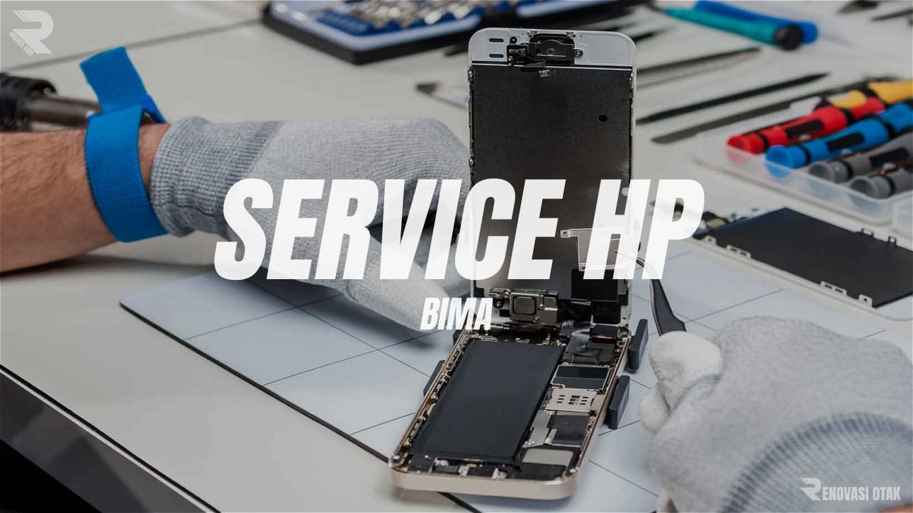 service hp bima