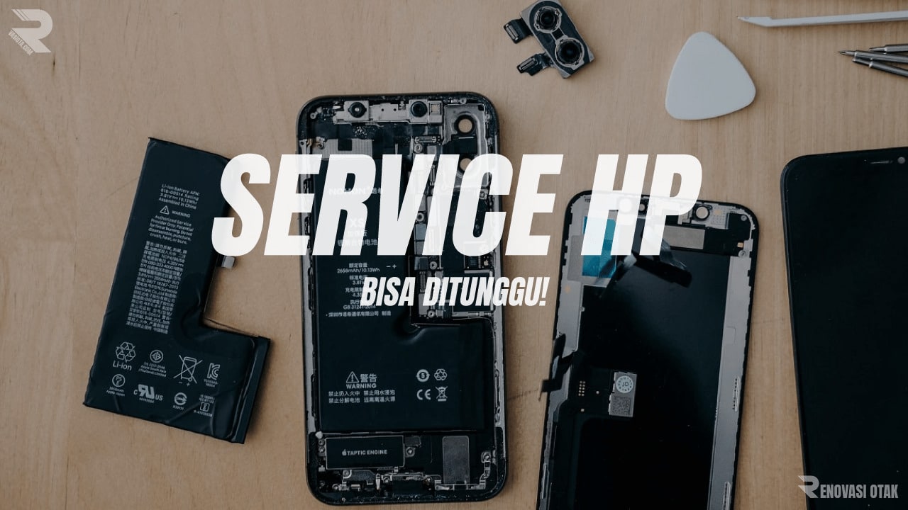 service HP di Bukittinggi