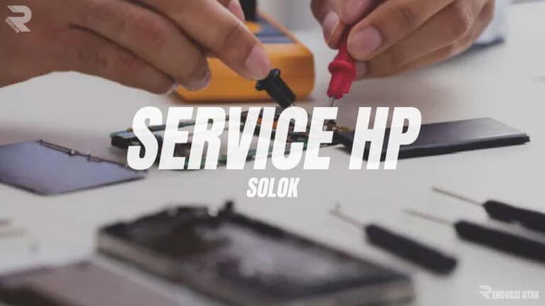 service hp di solok