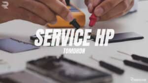 service hp di tomohon