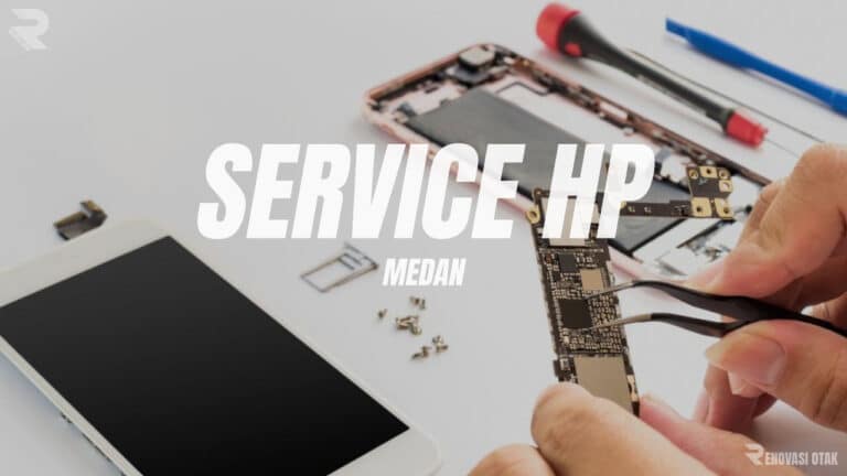 service hp medan
