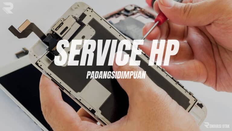 service hp padangsidimpuan