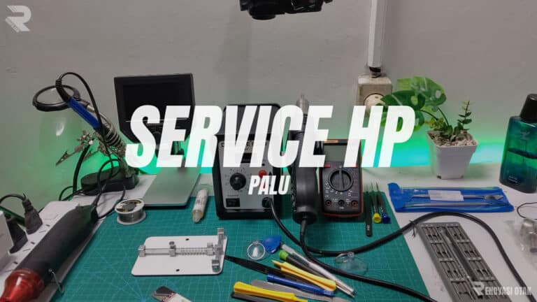 service hp palopo