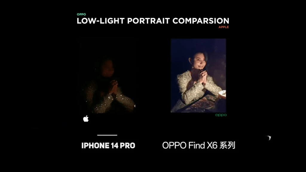 kamera oppo find x6 pro vs iPhone 14 pro