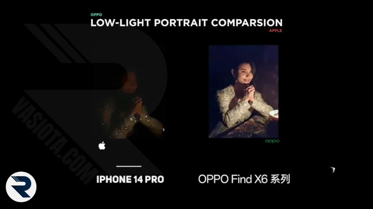 Kamera OPPO Find X6 Pro Kalahkan iPhone 14 Pro dalam Fotografi Low Light