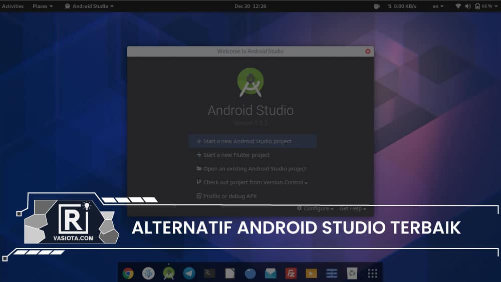 10 Alternatif Android Studio Terbaik untuk Pengembang Aplikasi