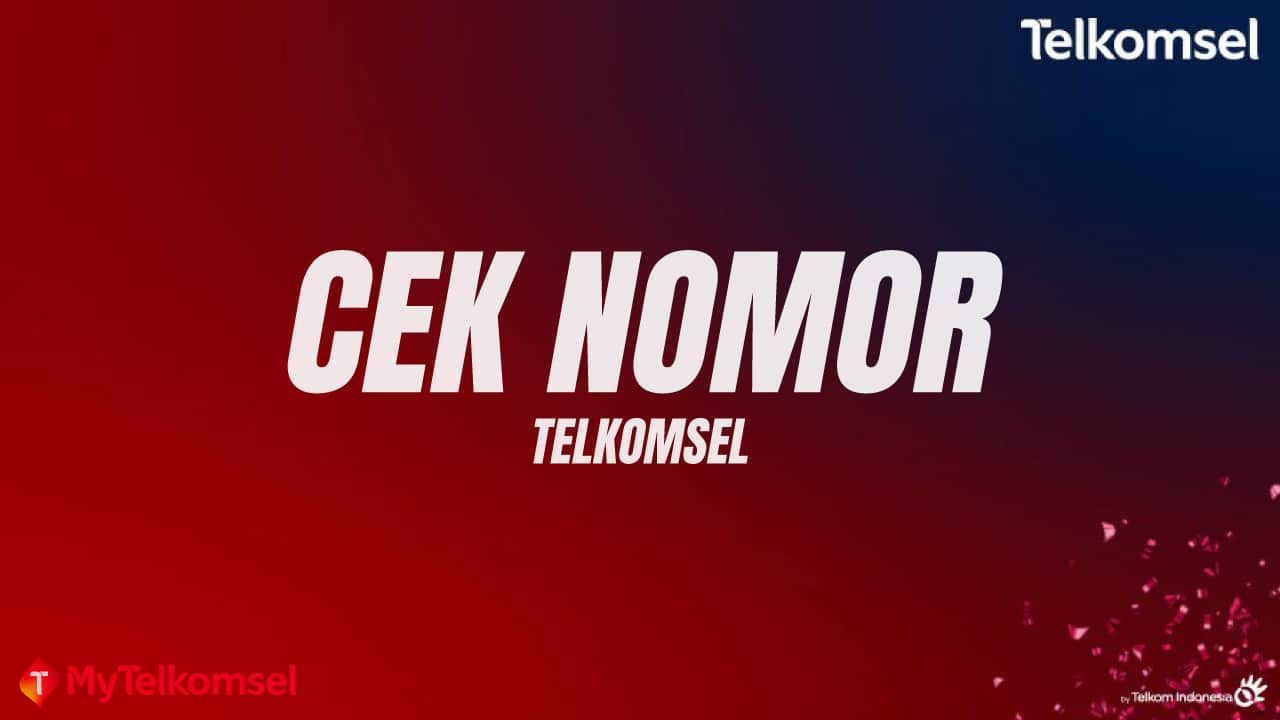 cara cek nomor telkomsel