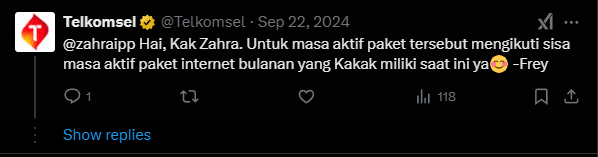 Arti Sesuai Main Package dalam Paket Telkomsel