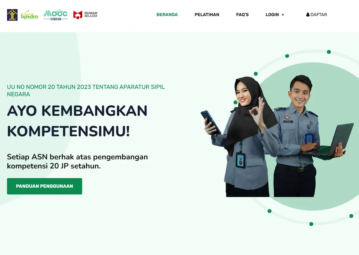 Begini Cara Login MOOC Kemenkumham dengan Mudah