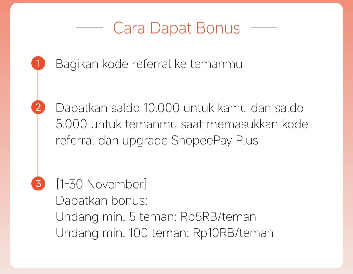 Kode Referral ShopeePay untuk Klaim Bonus di Event Terbaru