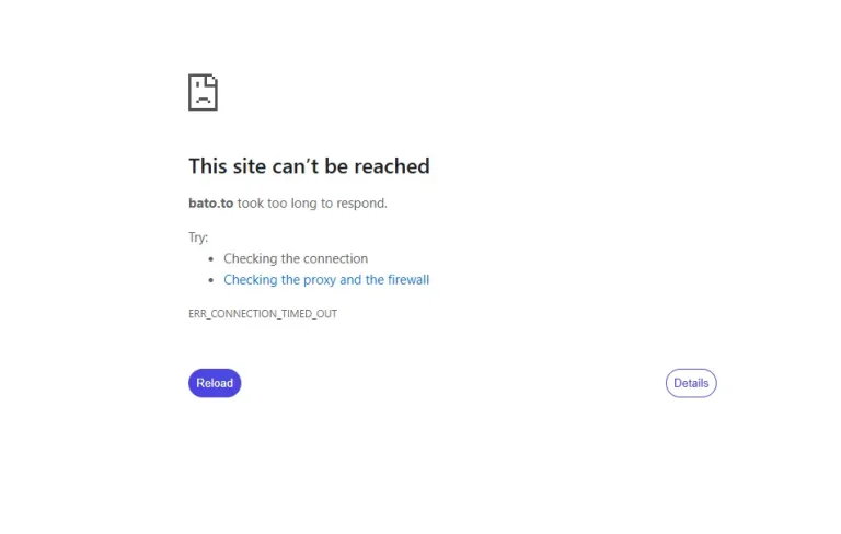 Mengatasi Situs Bato.to Tidak Bisa Diakses “ERR_CONNECTION_REFUSED” Situs Bato.to Tidak Bisa Diakses