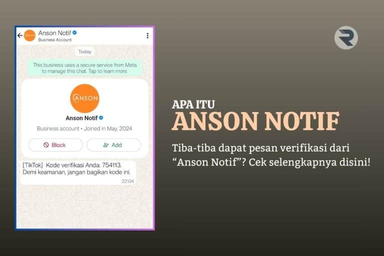 apa itu anson notif di whatsapp