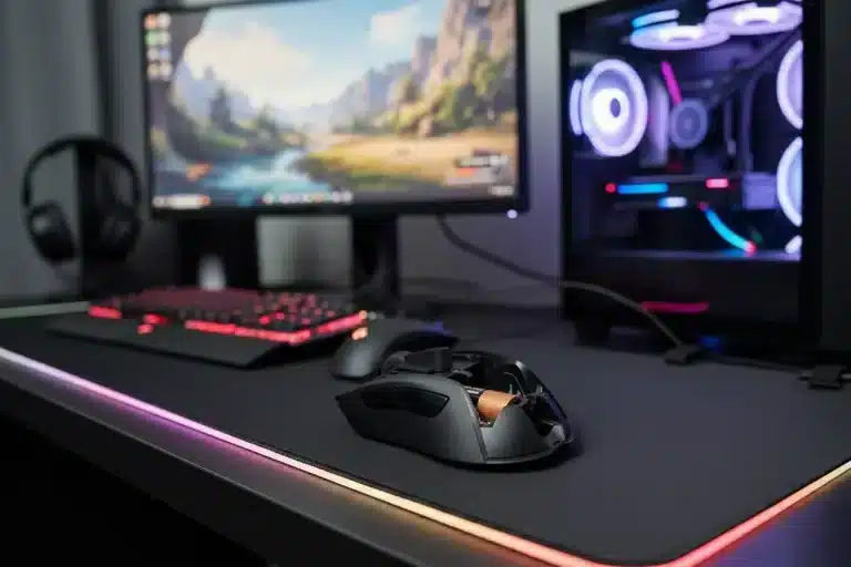 best gaming mouse aa battery