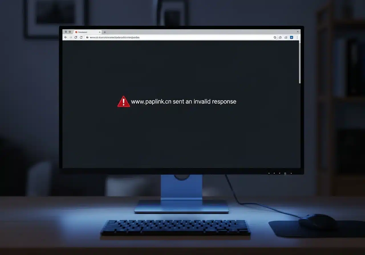 Cara Mengatasi www paplink cn sent an invalid response dengan Cepat dan Mudah cara mengatasi www paplink cn sent an invalid response