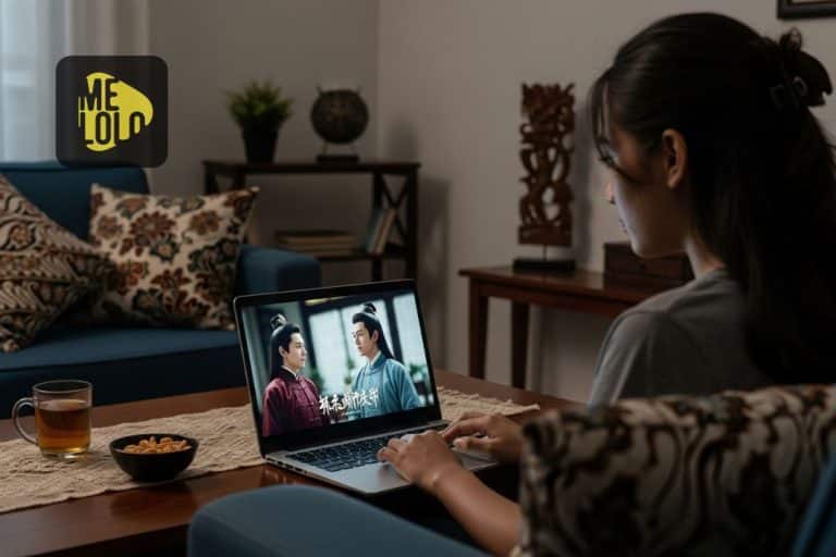 Cara Download & Buka Aplikasi Melolo di Laptop atau PC