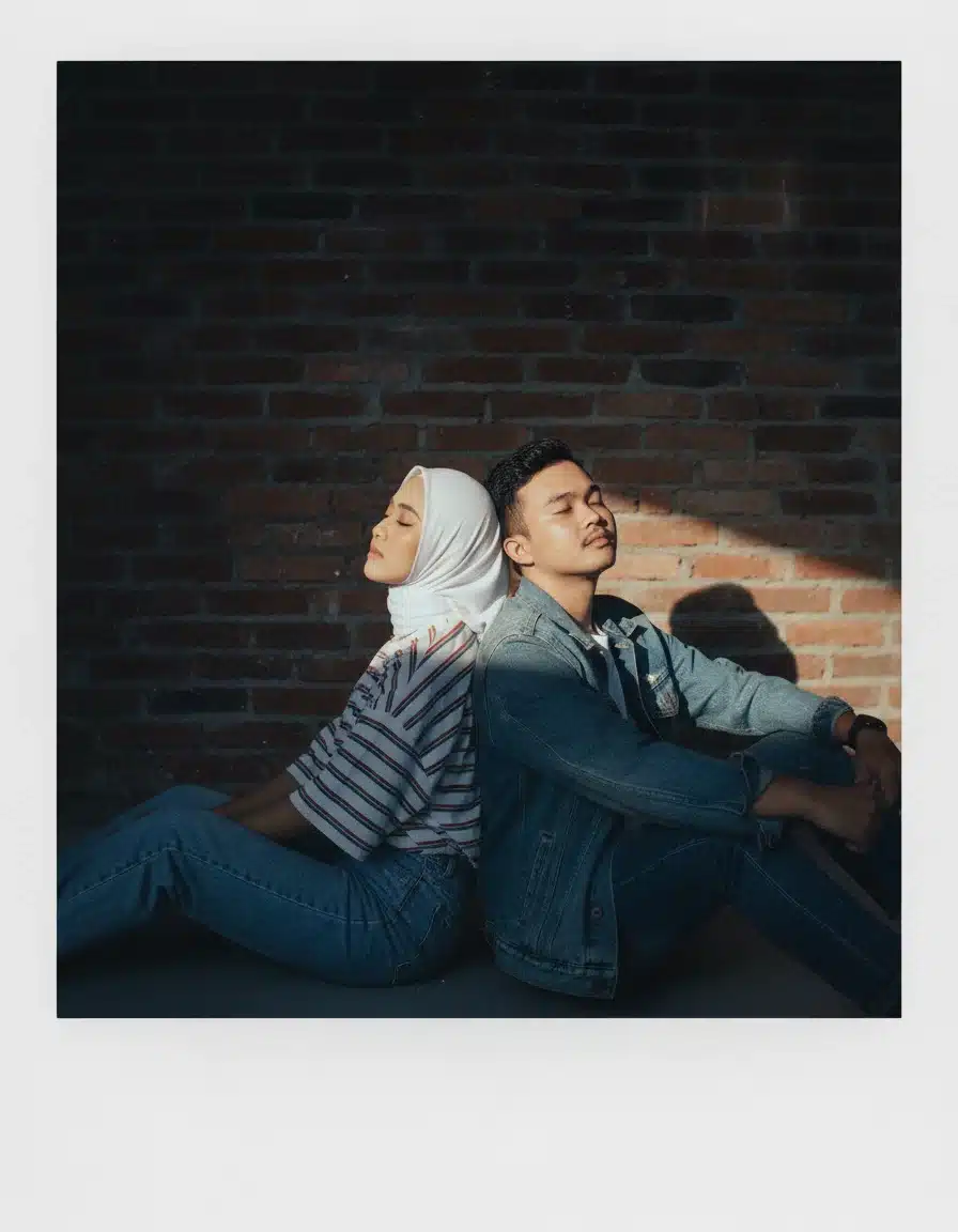 10 Prompt Gemini AI Pasangan Polaroid Terbaru, VIRAL!