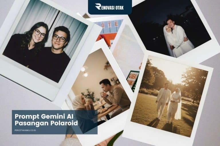 Prompt Gemini AI Pasangan Polaroid