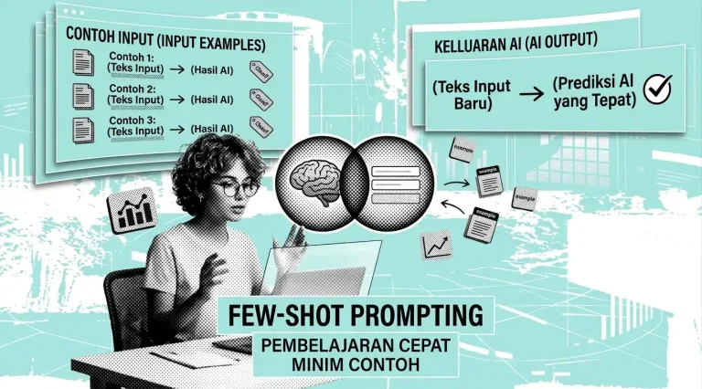 Apa Itu Few-Shot Prompting? Teknik Prompt AI yang Membuat Jawaban Lebih Konsisten Apa Itu Few-Shot Prompting