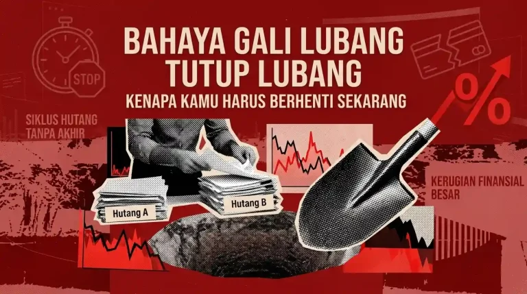 Bahaya Gali Lubang Tutup Lubang