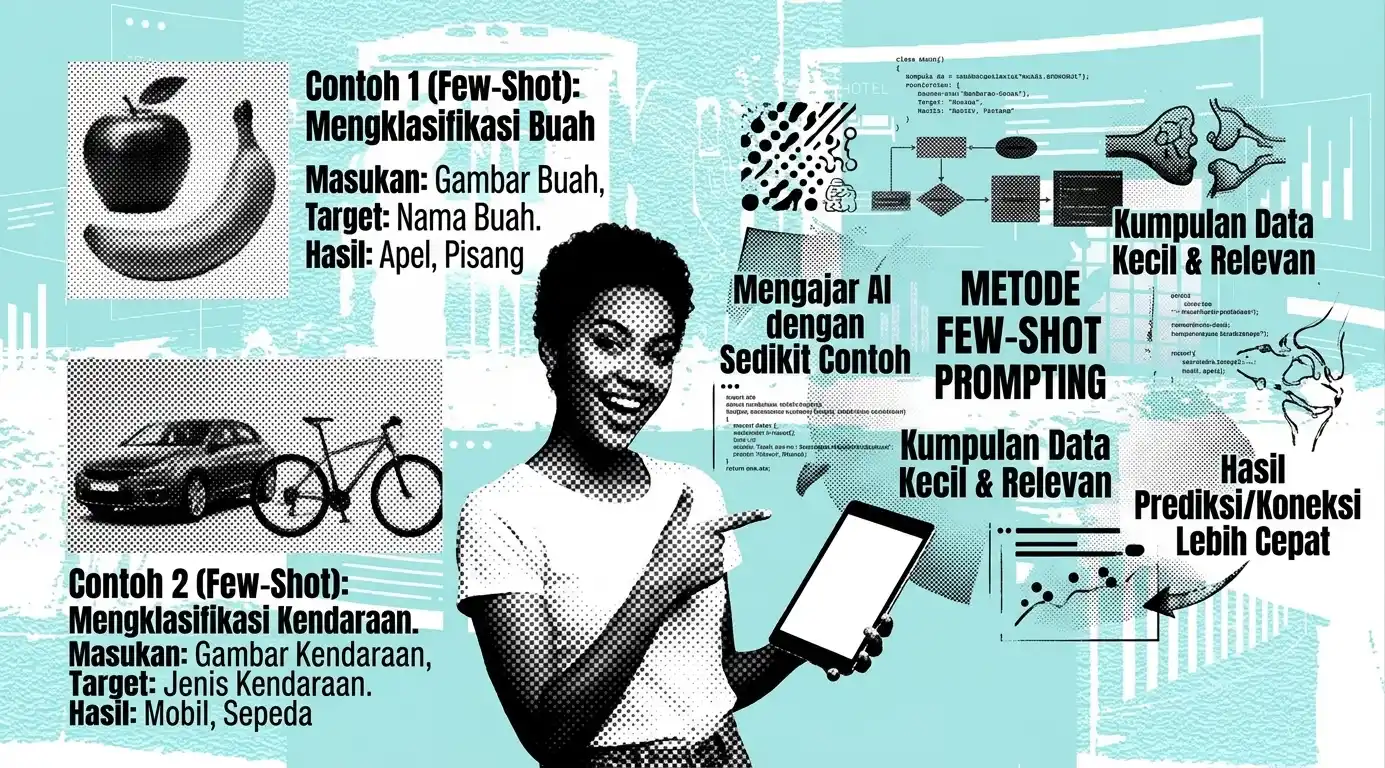 Apa Itu Few-Shot Prompting? Teknik Prompt AI yang Membuat Jawaban Lebih Konsisten Cara Kerja dan Metode Few-Shot Prompting