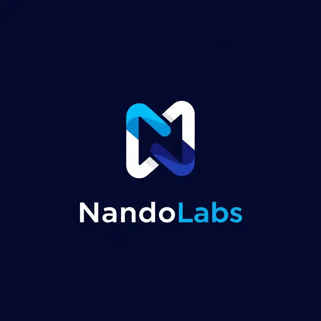 Contoh Hasil dari Prompt Logo untuk Startup Teknologi