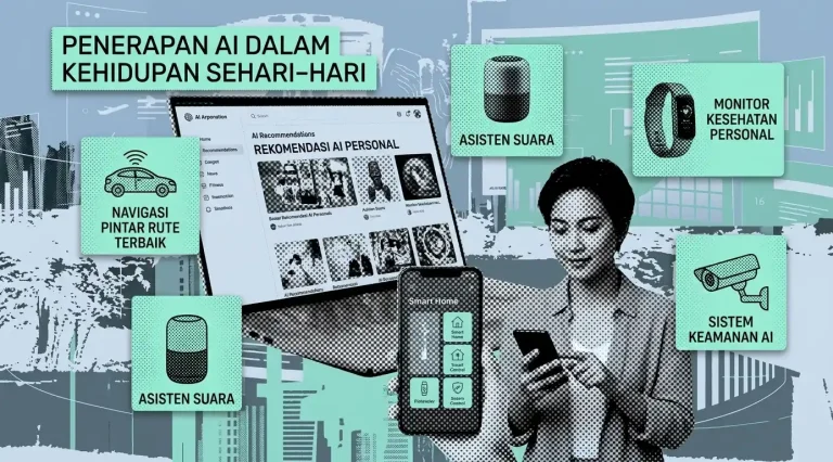 Contoh Penerapan AI dalam Kehidupan Sehari Hari