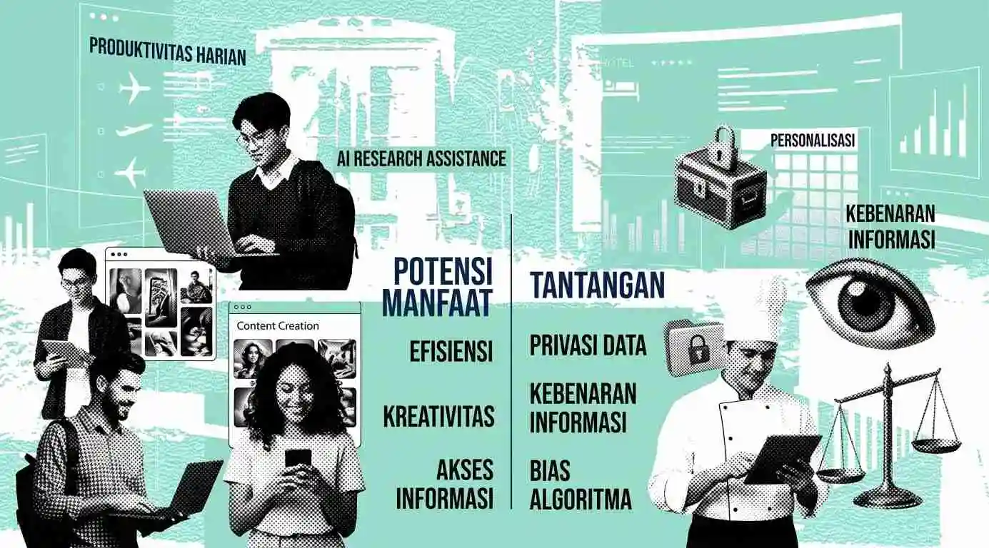 Manfaat dan Tantangan Penerapan Generatif AI dalam Kehidupan Sehari-hari