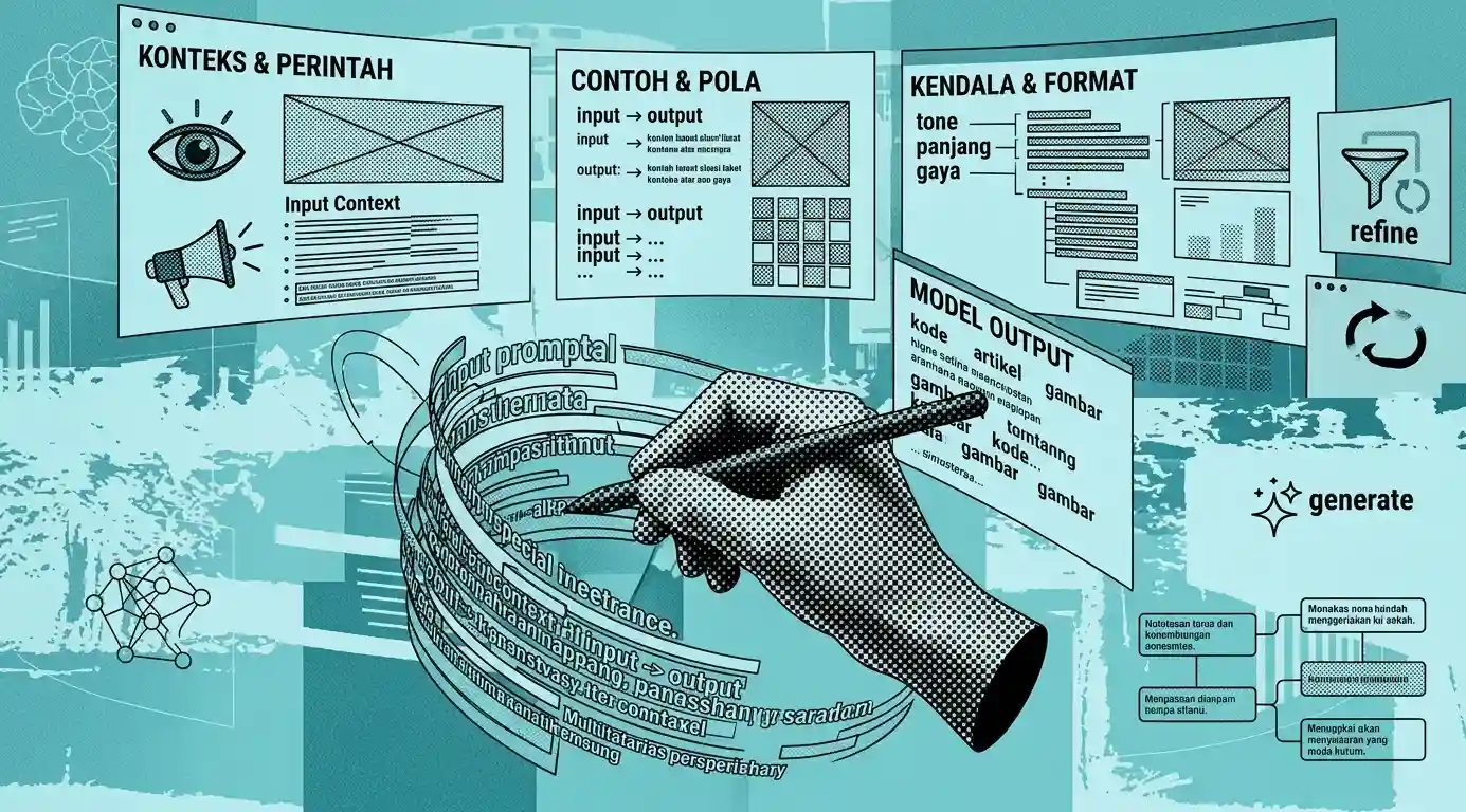 Memahami Bagaimana Alur Prompt Engineering