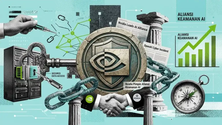 Nvidia Libatkan 36 Perusahaan Perkuat Keamanan Siber AI