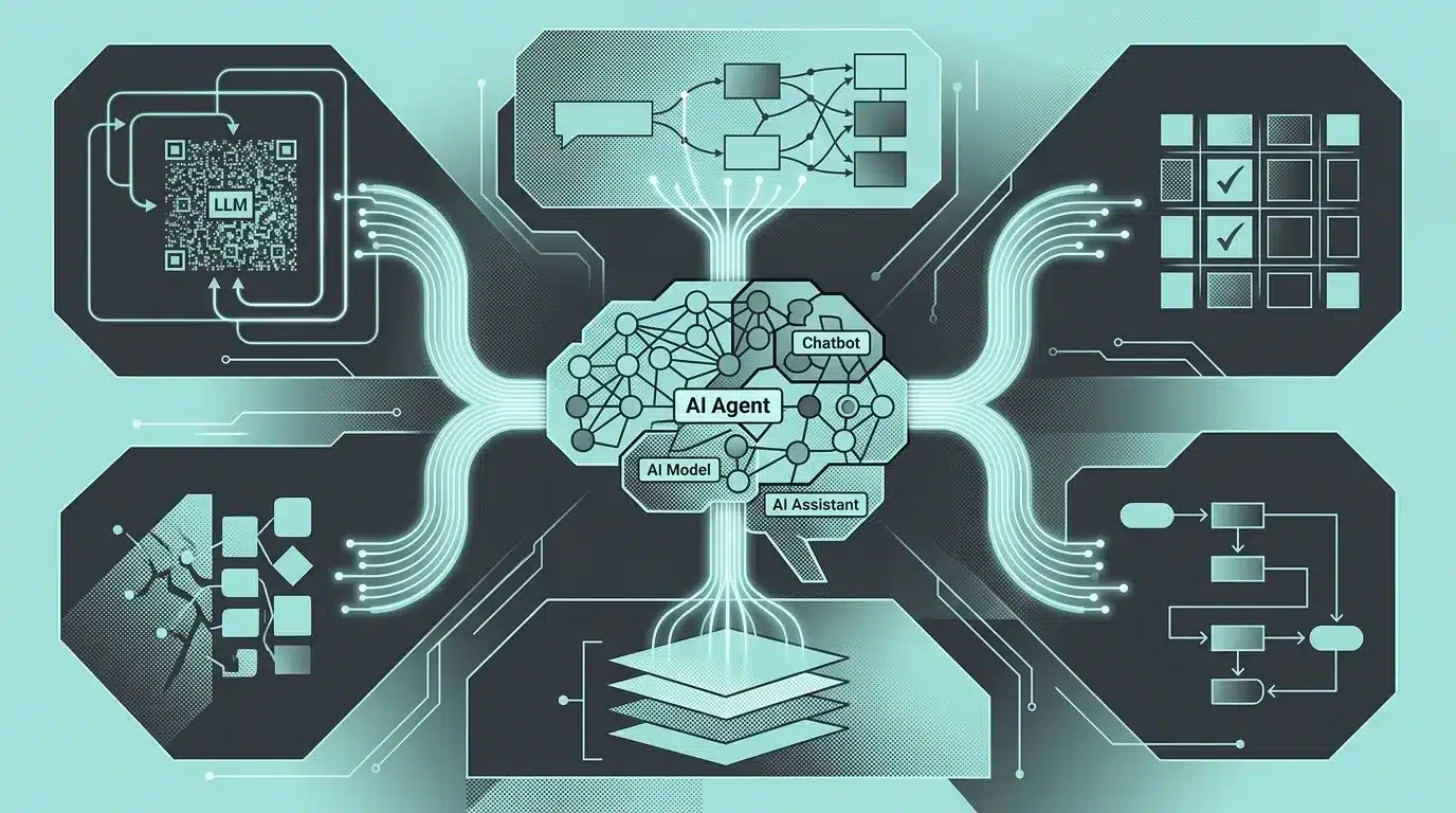 AI Agent: Pengertian, Cara Kerja, dan Perbedaannya dengan Chatbot, LLM, hingga AI Assistant Perbedaan AI Agent dengan Teknologi AI Lainnya
