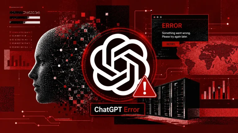 chat gpt error global 27 juli 2026