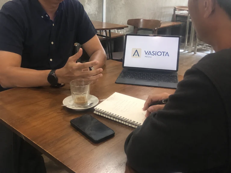 Wawancara Vasiota Media Tentang Penggunaan AI untuk Bisnis B2B