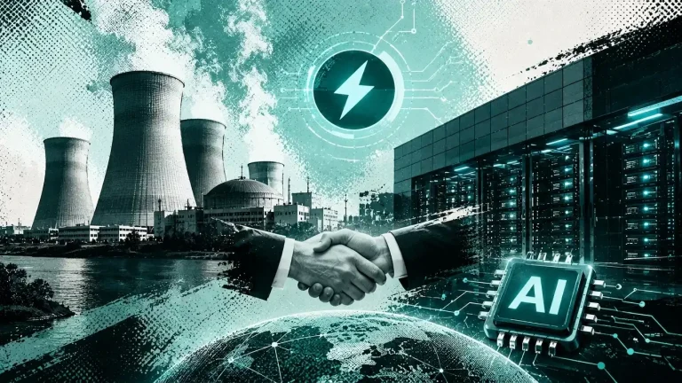 Data Center AI Mendorong Big Tech Kembali ke Nuklir