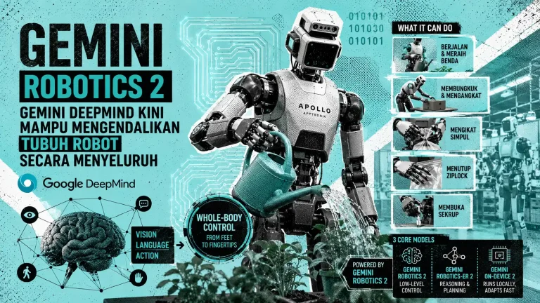 Gemini Robotics 2 Bikin Robot Bisa Mengendalikan Seluruh Tubuh Gemini Robotics 2 Bikin Robot Bisa Mengendalikan Seluruh Tubuh