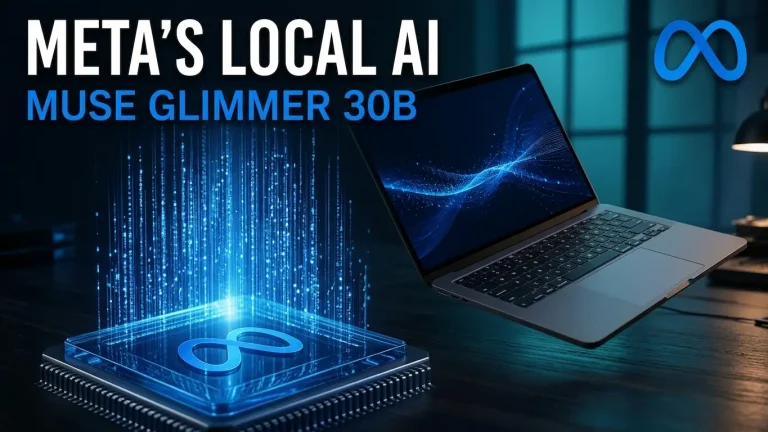 Meta Rilis Muse Glimmer 30B, AI Agent Kini Bisa Jalan di Satu GPU Konsumen Meta Rilis Muse Glimmer 30B