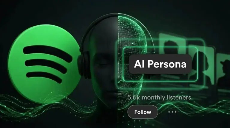 Spotify Perangi Artis AI, Profil “AI Persona” Bakal Diblokir dari Rekomendasi